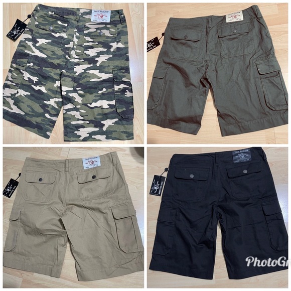 True Religion Other - True Religion cargo shorts $55 each